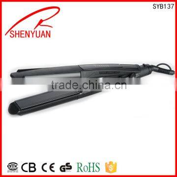 Wholesale Cheap Price Professional Nano Titanium PTC Heating Hair Straightener Personal Care Tools With ROHS photo-2