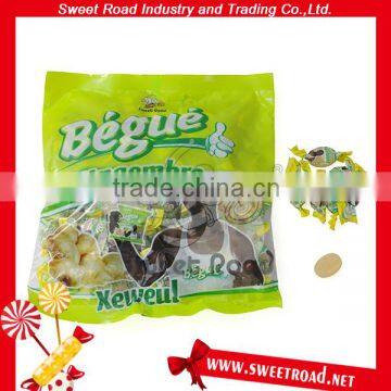 Begue Ginger hard candy for Africe Market