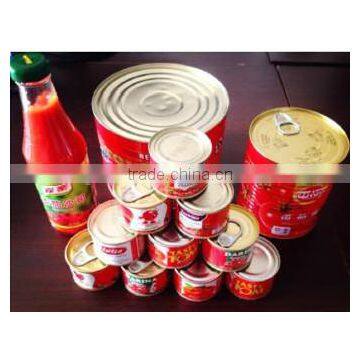 Reliable Quality Tomato Paste With Low Price From China