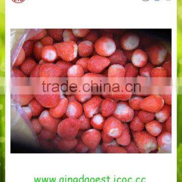 Chinese supplier bulk IQF strawberry on sale