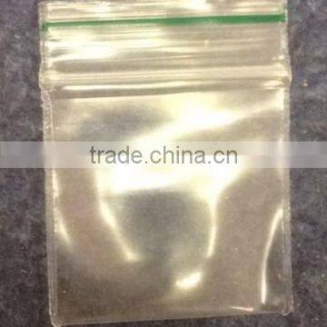 25x25mm clear small proof plastic ziplock bag