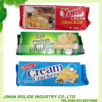 200g delicious cream cracker/cracker biscuit