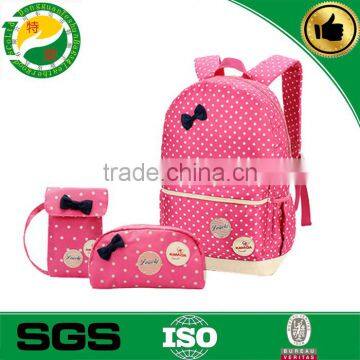 girl's school bag pencil case sets
