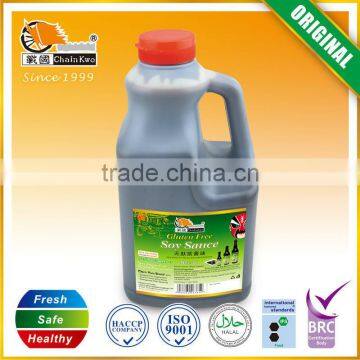 Gluten free soy sauce factory price pure concentrade soy sauce