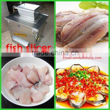 Advanced stainless steel fish slicer