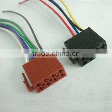 Wire Harness for Car Audio and Video Equipment