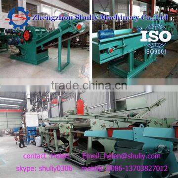 nail waste wood pallet crusher 0086-13703827012