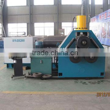 hydraulic profile bending machine