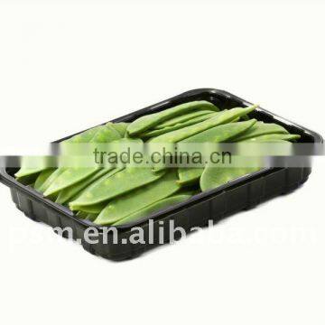 cheap sell biodegradable square plastic tray large