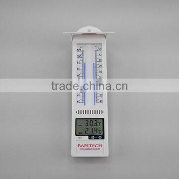Outdoor Mercury Free Max Min Plastic Digital Thermometer photo-2
