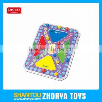 New Design Kids Funny Plastic Ludo Chess Table Game photo-2