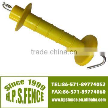 Electric fence plastic gate handle UV resistance plastic large protect shields