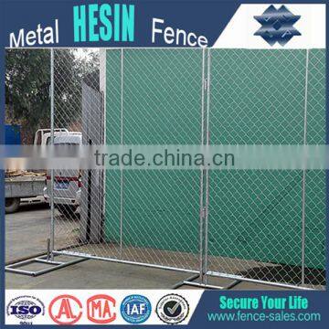 USA Market Temporary Chain Link Fence Anping Factory