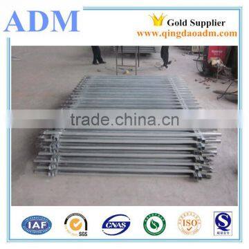 Residential Ornamental Tubular Fence Panel