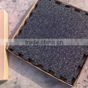 Neoflex Gym Rubber Flooring With EPDM Fleck CE Mark photo-6