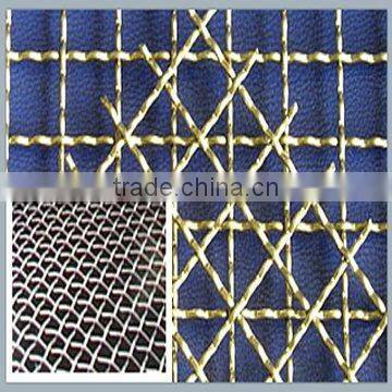 crimped wire mesh