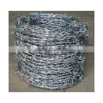 Cheap Galvanized Barbed Wire Factory Supply Directly