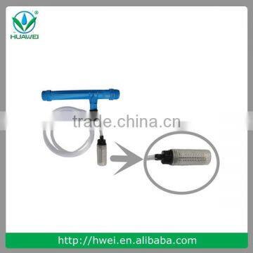 High Quality Venturi Fertilizer Injector for agriculture irrigation