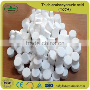 Water treatment use Trichloroisocyanuric acid (TCCA) with good quality