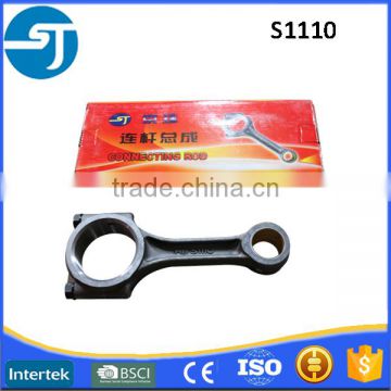 Farm machinery widely used 18hp diesel engine parts S1110 connecting rod