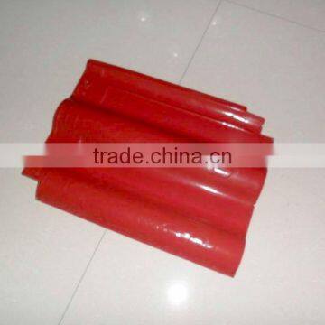 ceramic interlocking roof tiles Red