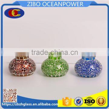 small colorful tempered glass shisha hookah mosaic