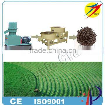Manufacturer price organic fertilizer production line