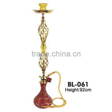 Hot Selling Large Size Zinc Nargile ager hookah