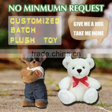 Dog Squeaky Toy Plush Cartoon Bear Dog Soft Toy photo-4