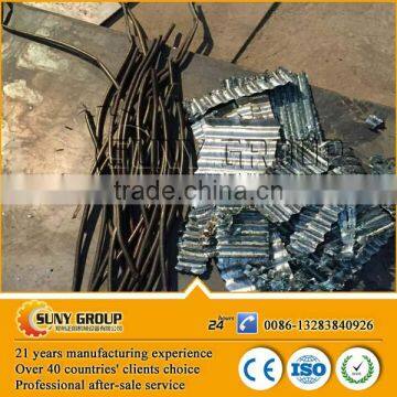 Air Conditioning Radiator Copper and Aluminum Separator Radiator Recycling Machine for Sale photo-6