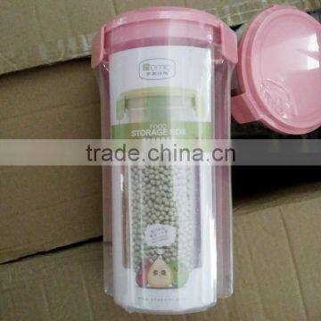 Wholeasle Plastic Soup/food Container 2.6 Liter Storage Bottle/cup Round photo-3