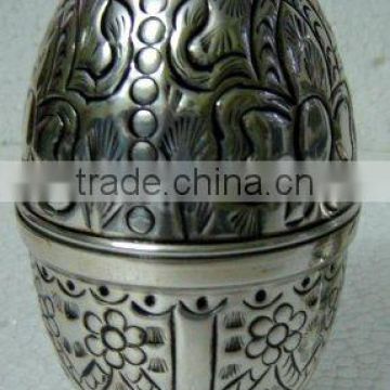 MANUFACTURER OF brass SILVER PLATED EGG BOX