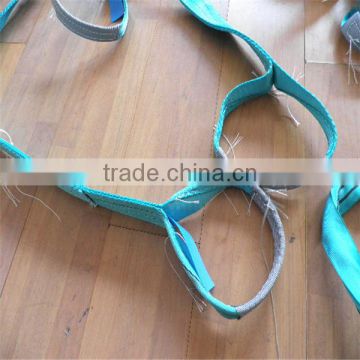 Lifting Tools Double-layer Flat Polyester Webbing Sling