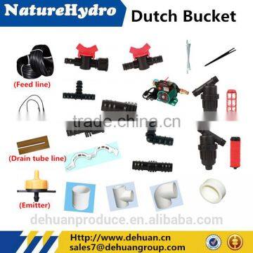 Wholesale Price Hydroponics Dutch Bucket For Farming Growing Systems