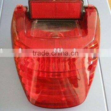 Rear lamp for motorcycle