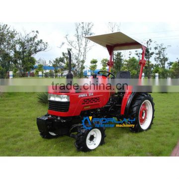 jinma 204 tractor for sale with 4 in 1 Front end loader