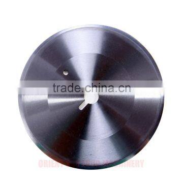 Meat slicer round blade