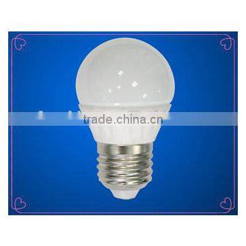 Higher cost performance led ball bulb light incandescent replacement