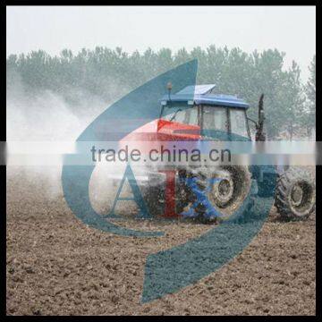 tractor fertilizer spreader for organic manure