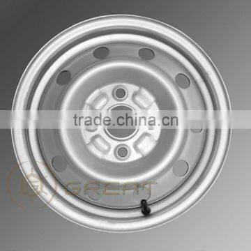 steel car wheel 14x4.5 of high quality