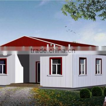 One Story Small Modern Prefab House