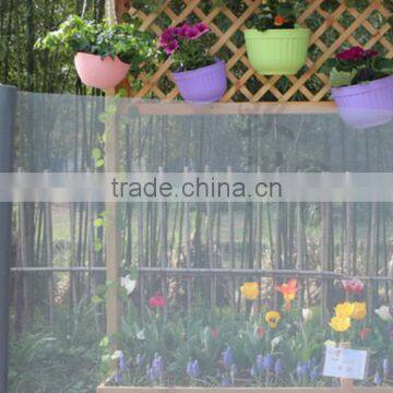 Grey Color Plastic Gardening Mesh/plastic Mosquito Net/flower Insect Nets Pest Control