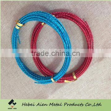 Colorful Handmade Aluminum Wire photo-3