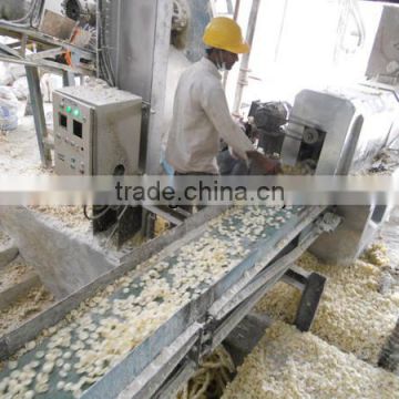 Pregelatinized starch extruder machines