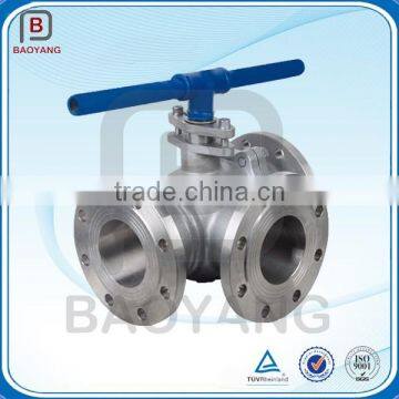 China Factory Custom Stainless Steel 4 Inch Ball Valve