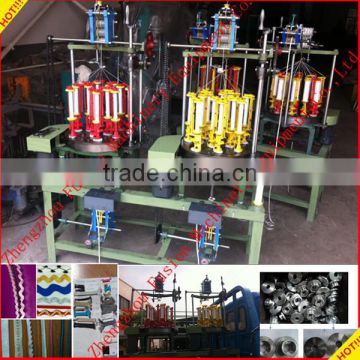 24 spindle elastic high speed rope braiding machine manufacturer price