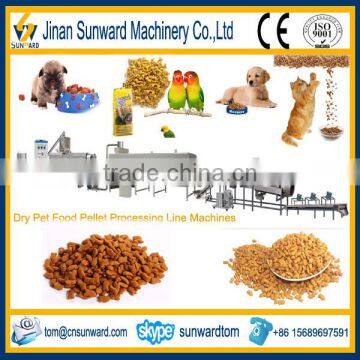 Commercial Pet Animal Pellet Extrusion Machine