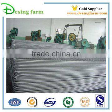 16ft I Brace Decorative Galvanized Steel Farm Gates photo-3