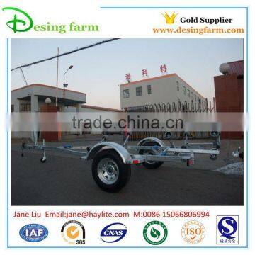 3800 hot dipped galvanized boat trailer with kit and wheel