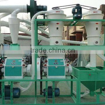 500-600kg/h Corn Flour Grinding Machine Production Line